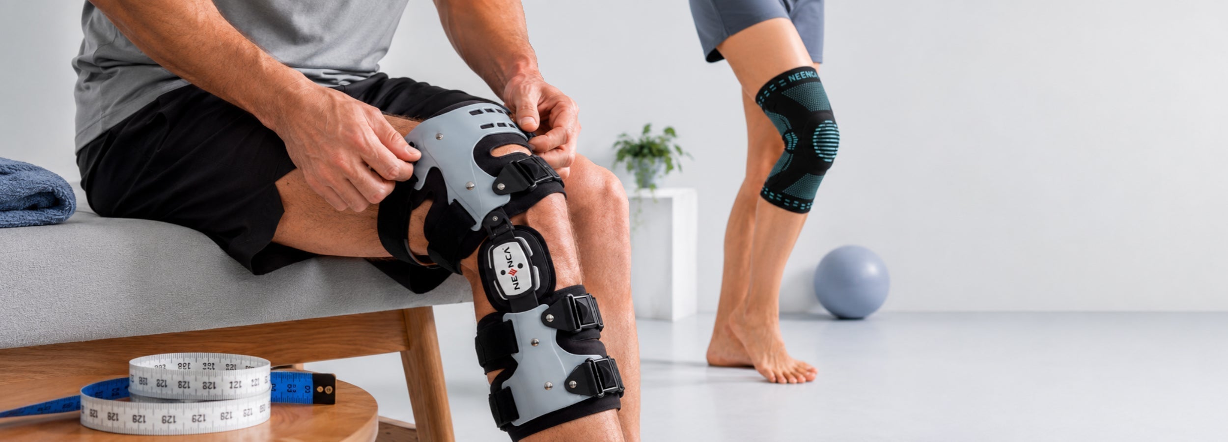 How Tight Should a Knee Brace Be?