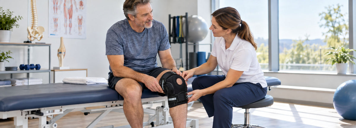 Knee Support After a Meniscus Issue: What to Know Before Choosing a Brace