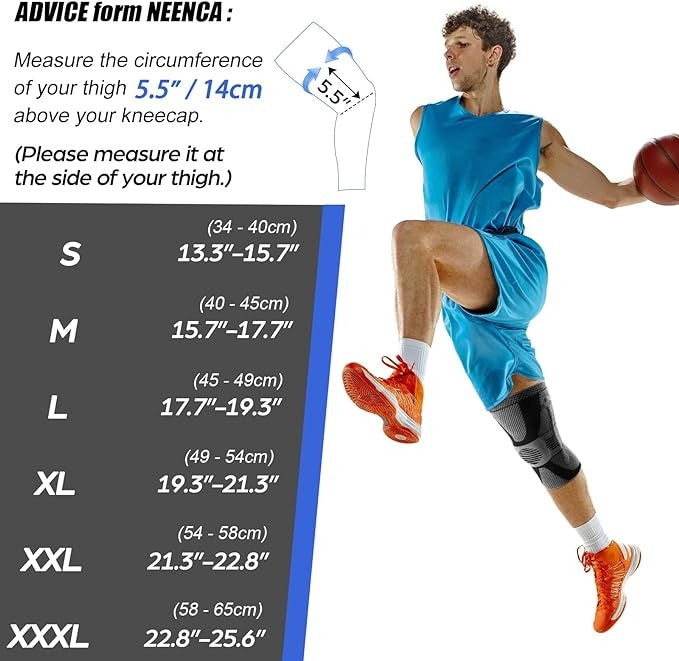 NEENCA Professional Knee Brace for Pain Relief-ACE 39