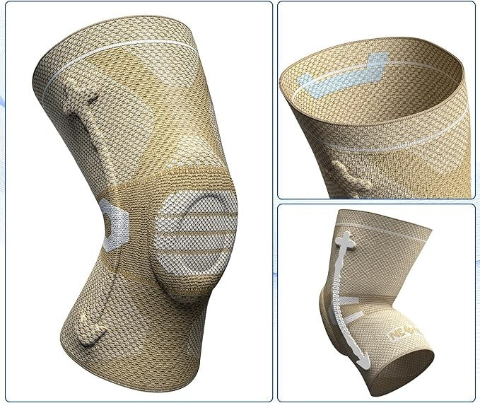 NEENCA Professional Medical Knee Compression Sleeve ACE-50