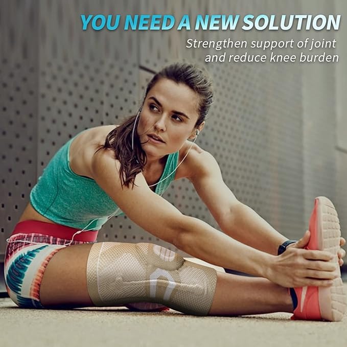 NEENCA Professional Medical Knee Compression Sleeve ACE-50