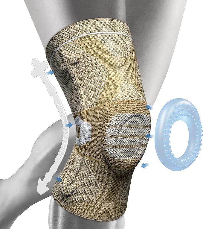 NEENCA Professional Medical Knee Compression Sleeve ACE-50