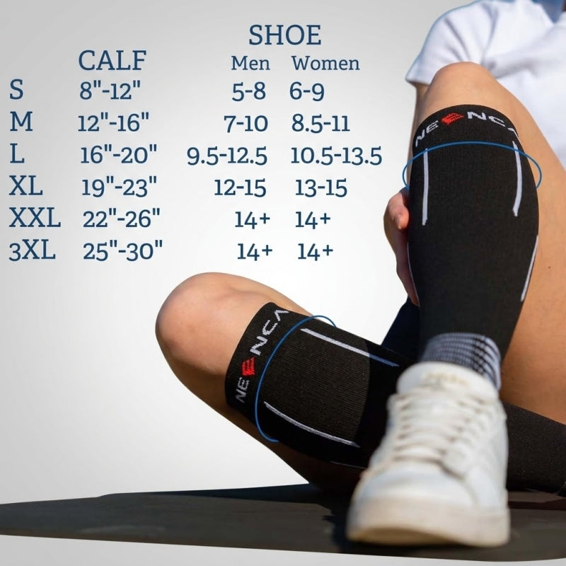 NEENCA Compression Socks — 1 Pair