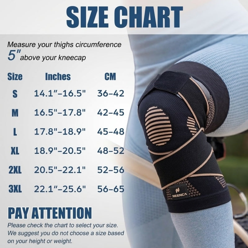 NEENCA Copper Knee Brace HX017