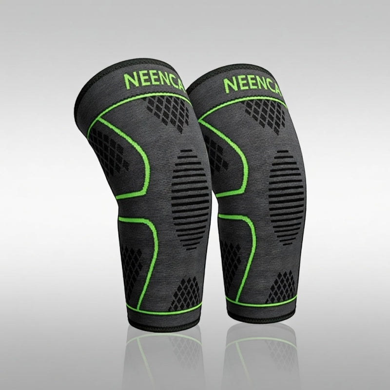 NEENCA 2 Pack Knee Brace, Knee Compression Sleeve Support for Knee Pain