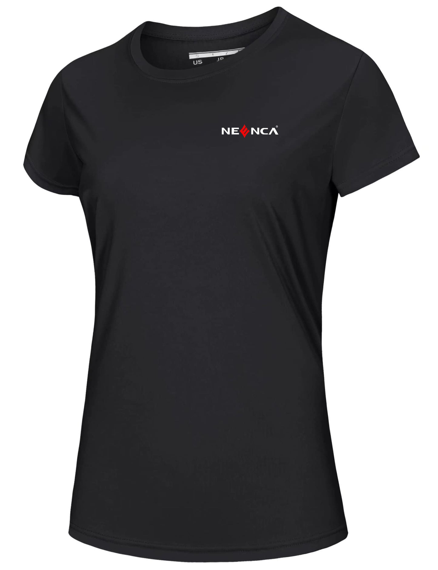 NEENCA Women's Short Sleeve T-Shirt UPF 50+ Sun Protection Quick Dry Sports Running Fitness Sun Protection Top