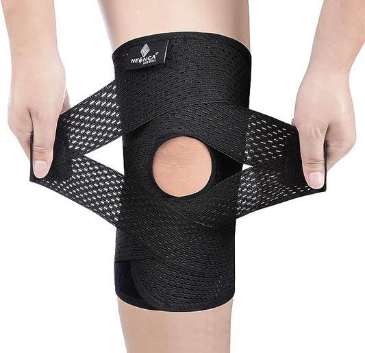 NEENCA Ultra-Soft Bandage for Sports, Running, Meniscus Tear, ACL, Arthritis Relief ACE-46