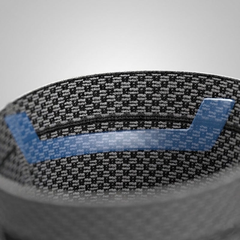 NEENCA Professional Knee Brace for Pain Relief ACE 39-Gray Black