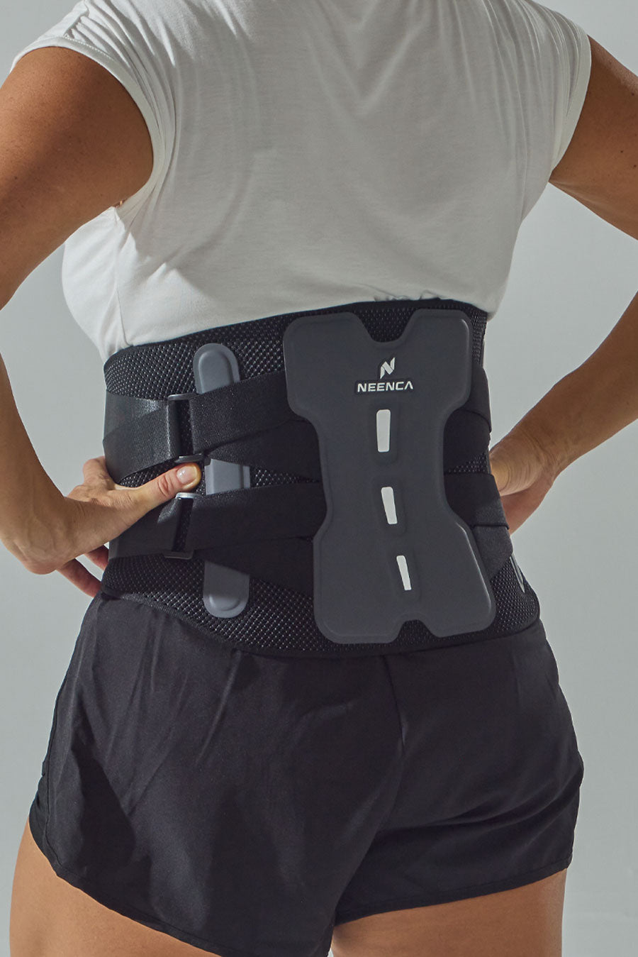 NEENCA Lower Back Brace with Bionic Lumbar Support HY008