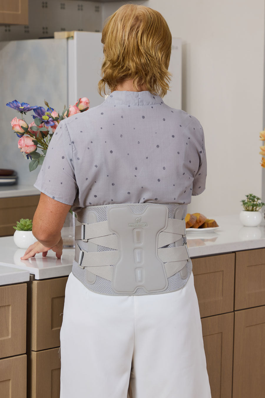 NEENCA Lower Back Brace with Bionic Lumbar Support HY008