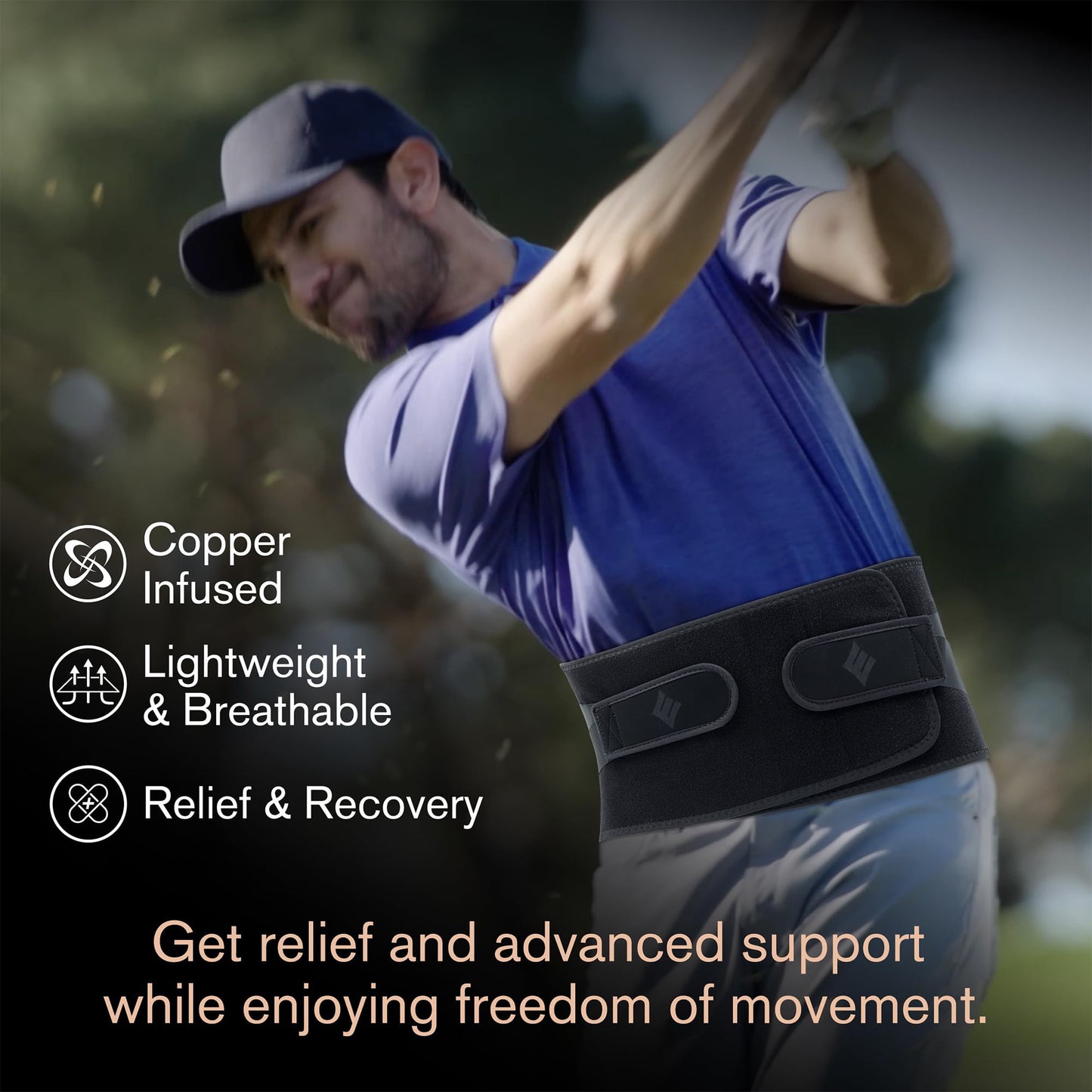 NEENCA Back Brace Posture Corrector for Women and Men (YHY066)
