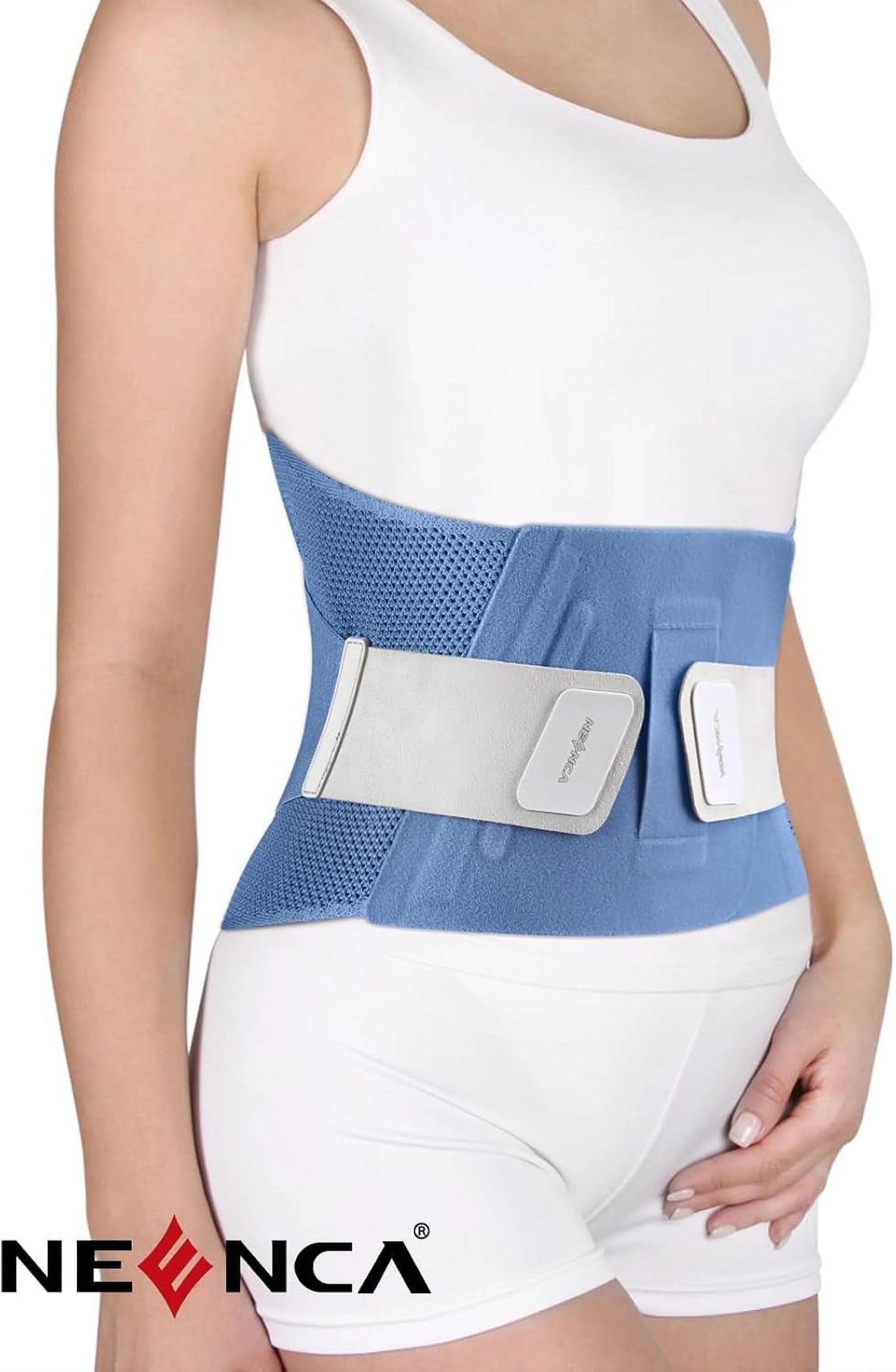 NEENCA Back Brace for Women Men, Back Straightener Posture Corrector YHY002