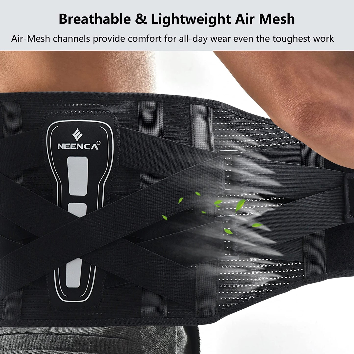NEENCA Back Brace Posture Corrector for Women and Men (YHY066)