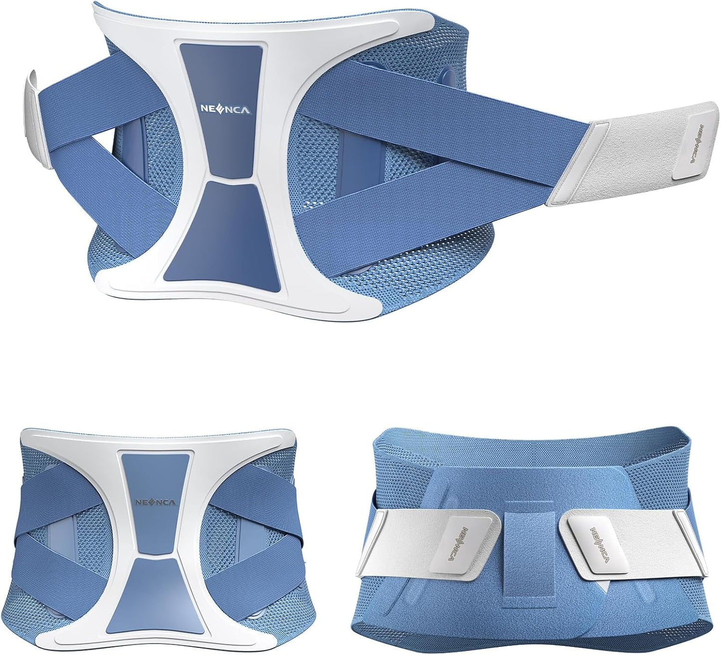 NEENCA Back Brace for Women Men, Back Straightener Posture Corrector YHY002