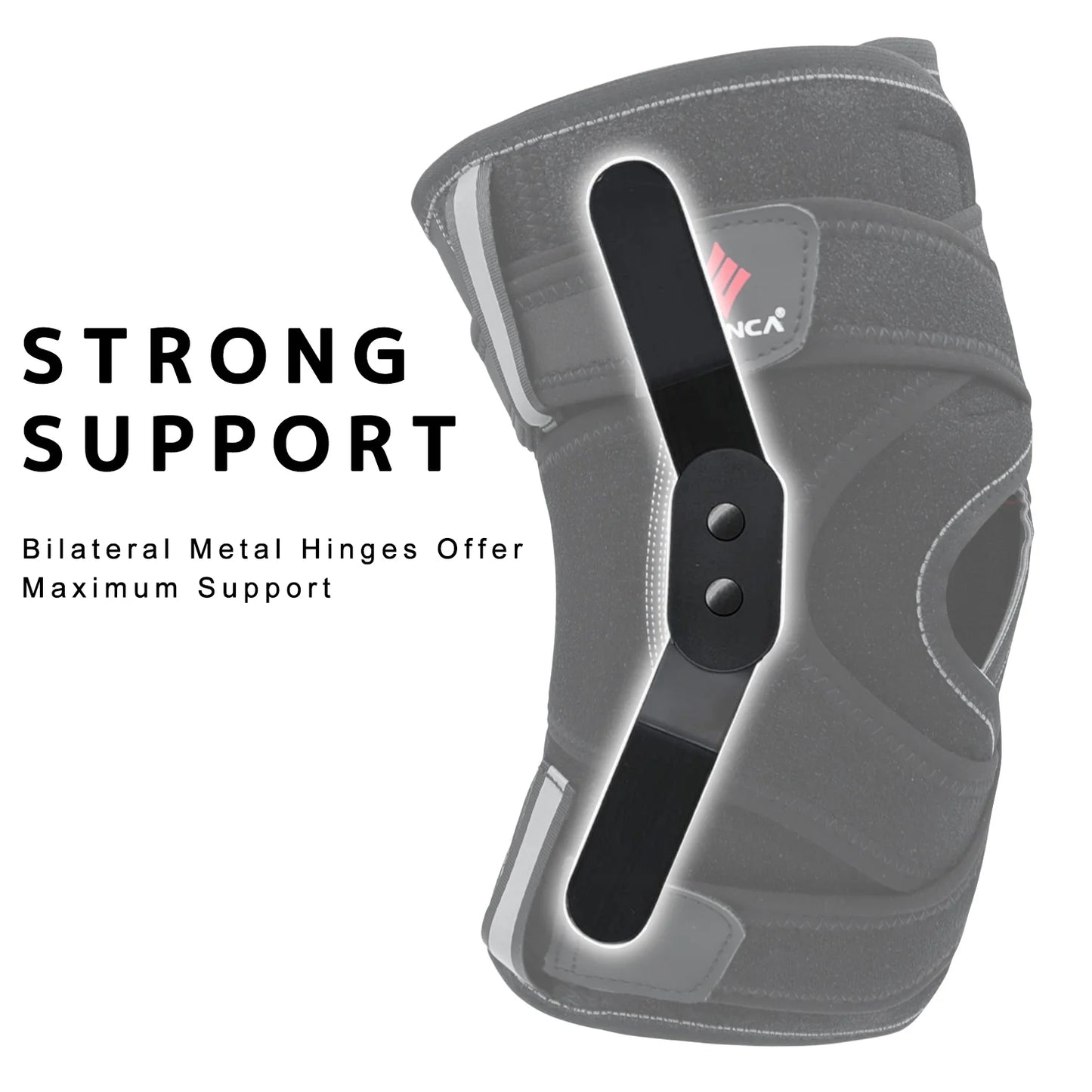 NEENCA Knee Brace, Compression Knee Brace for Men & Women YHX210