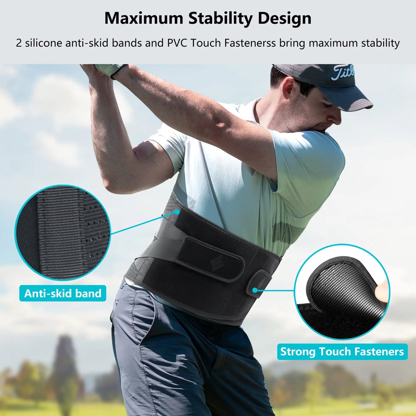 NEENCA Back Brace Posture Corrector for Women and Men (YHY066)