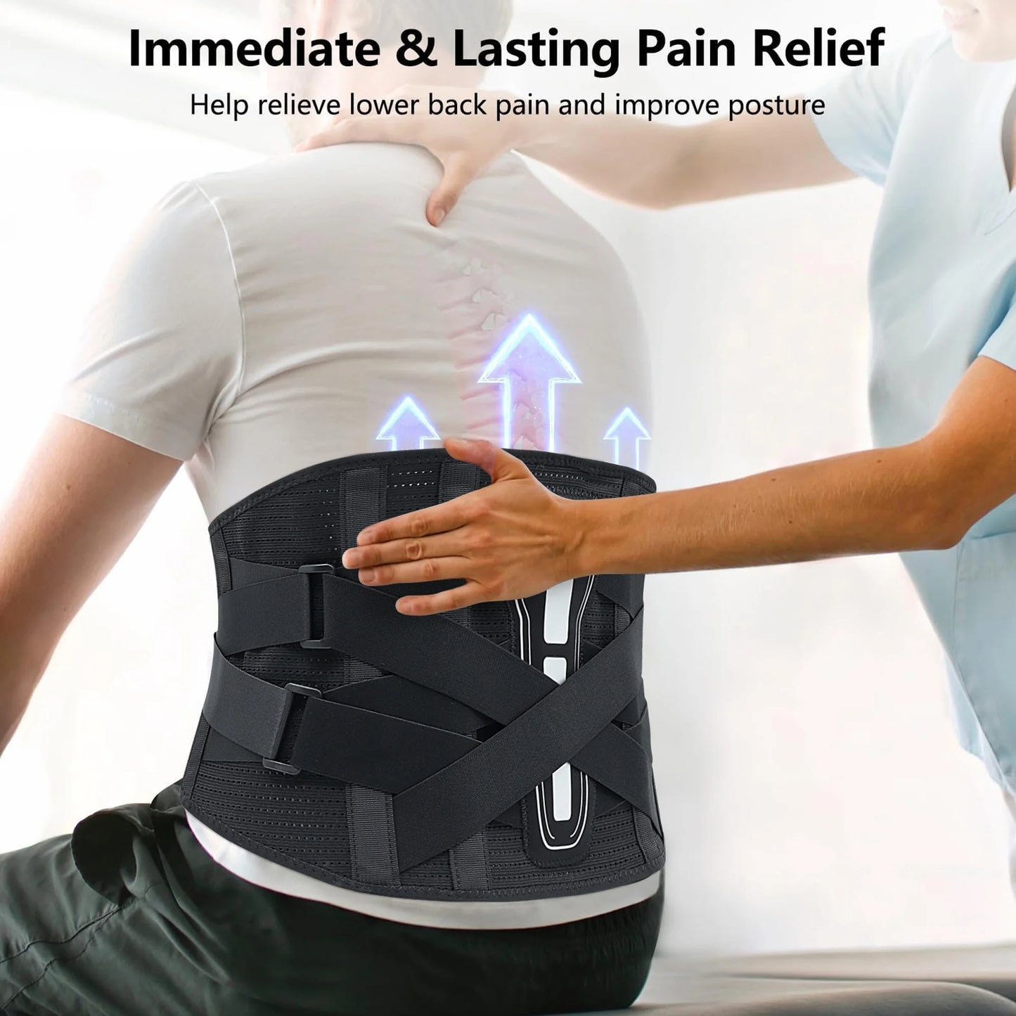 NEENCA Back Brace Posture Corrector for Women and Men (YHY066)