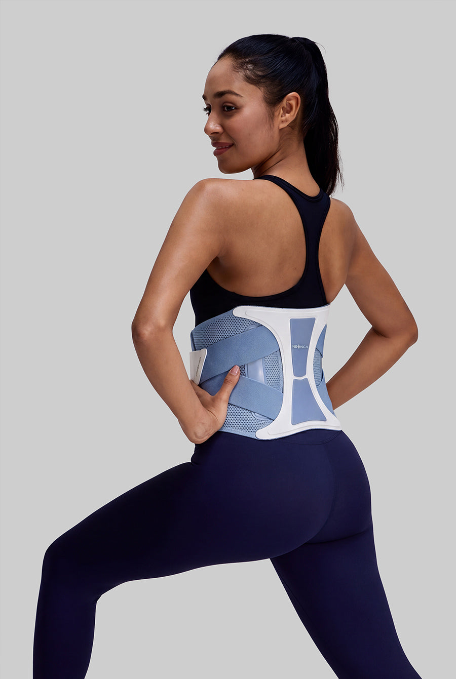 NEENCA Back Brace for Women Men, Back Straightener Posture Corrector YHY002