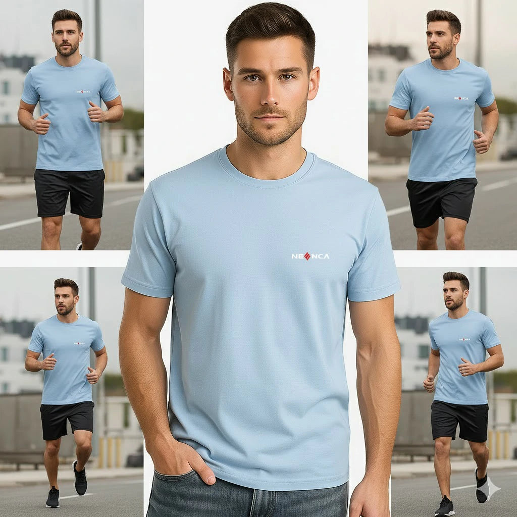 NEENCA Unisex Ultra-Light Performance Quick-Dry Tee for Training & Outdoor Sports— Ships from the USA, Free Shipping