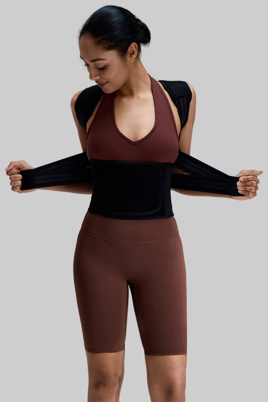 NEENCA Posture Corrector Back Brace HB002, Fully Adjustable Back Support