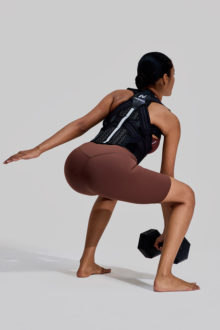 NEENCA Posture Corrector Back Brace HB002, Fully Adjustable Back Support