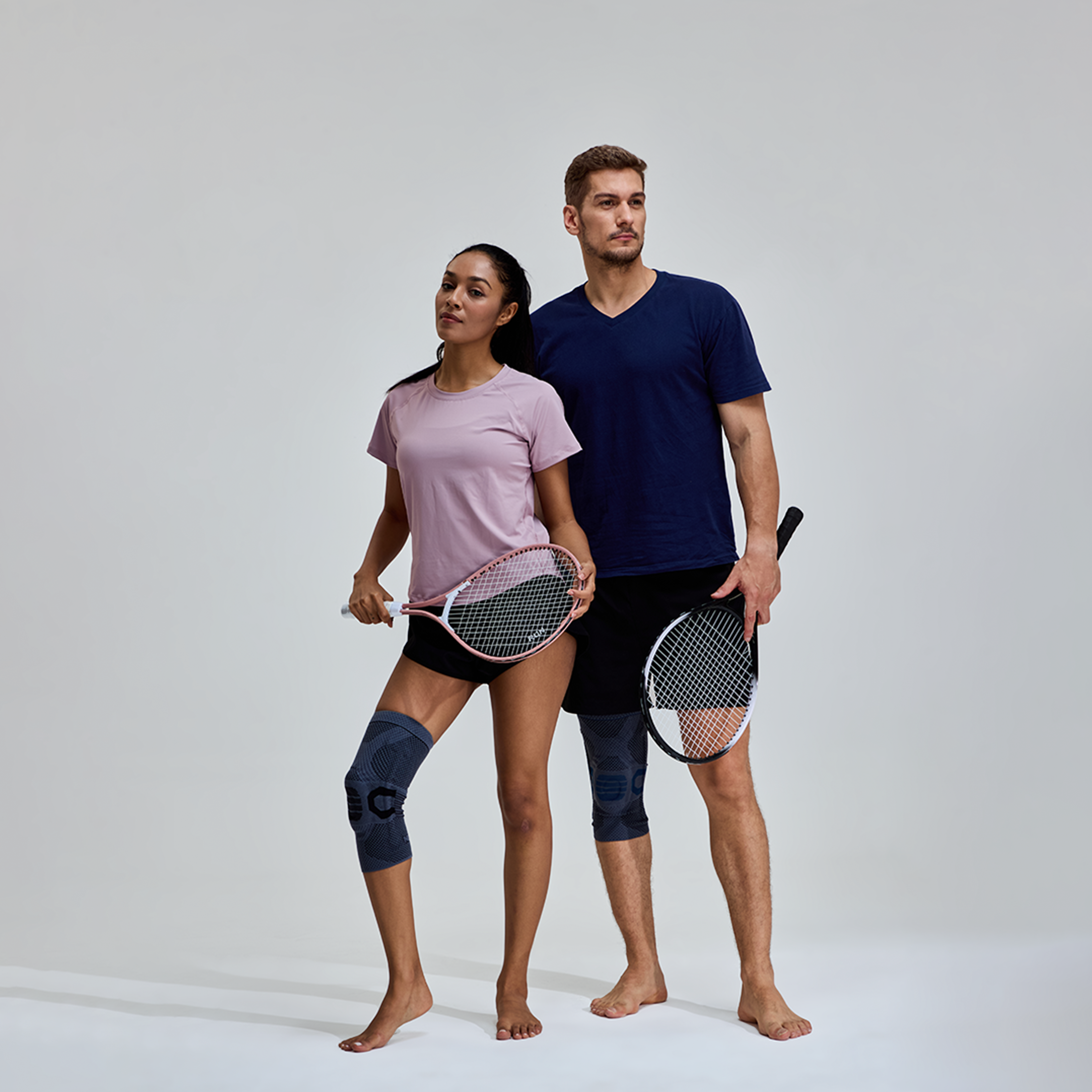 Neenca professional knee braces for men and women, ideal for tennis and athletic activities