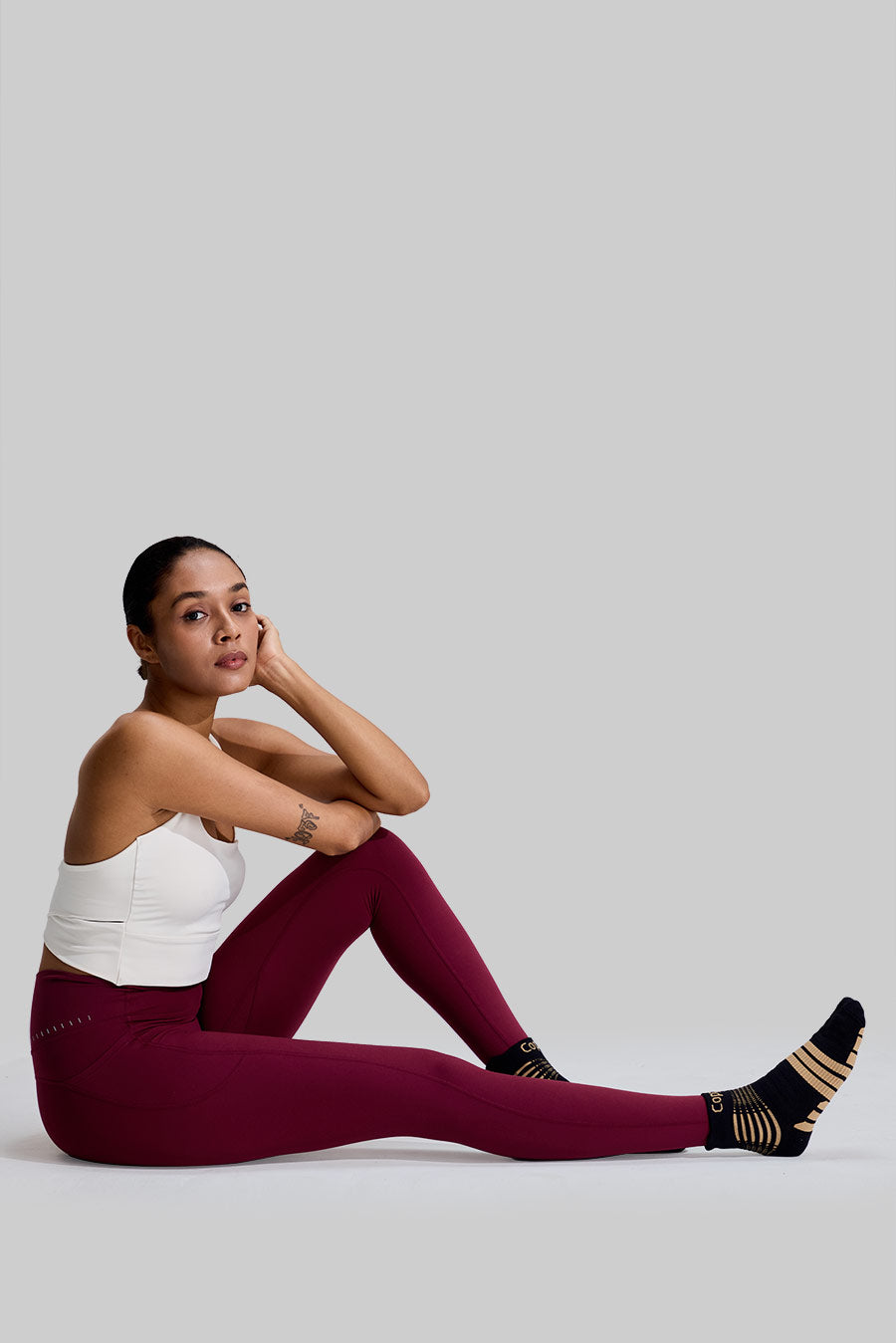NEENCA Copper Compression Socks—1 Pair, 20-30mmHg FWZ005
