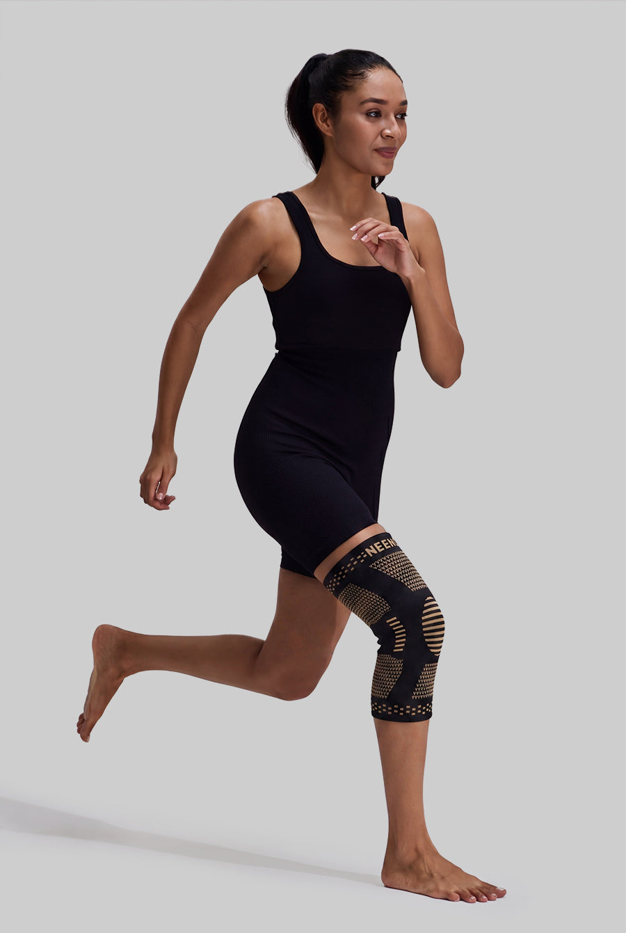 NEENCA Copper Knee Sleeves, Professional Knee Brace HX052