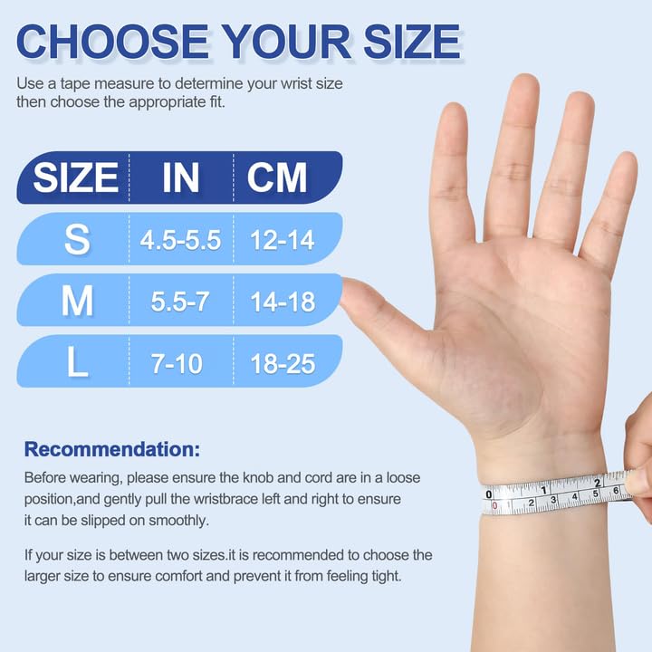 NEENCA Carpal Tunnel Wrist Brace HW004
