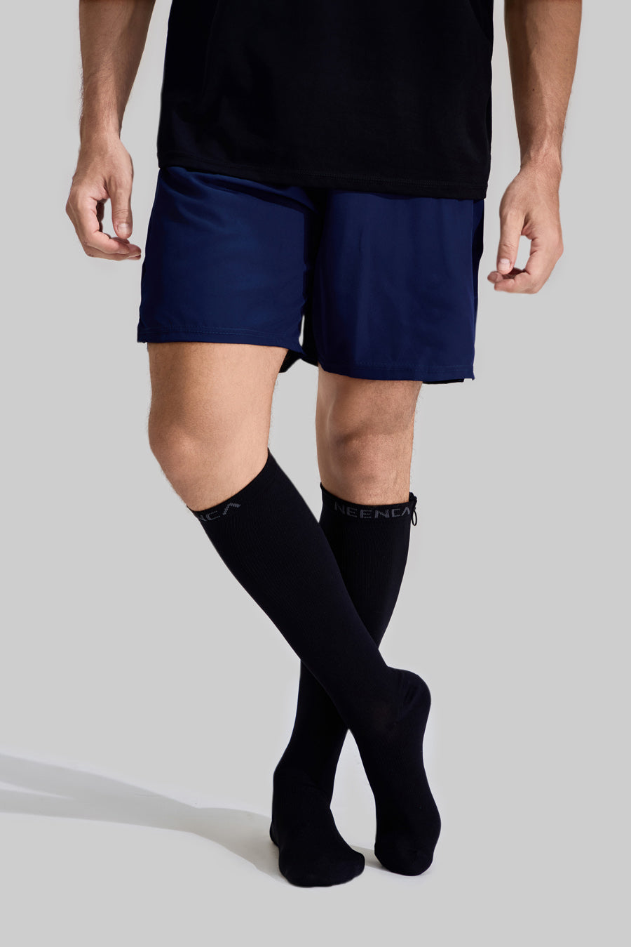NEENCA Zipper Compression Socks, Medical Graduated Compression Socks for Pain Relief—1 Pair FWZ003