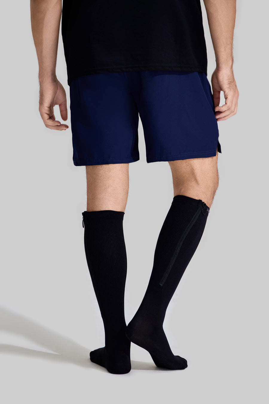 NEENCA Zipper Compression Socks, Medical Graduated Compression Socks for Pain Relief—1 Pair FWZ003