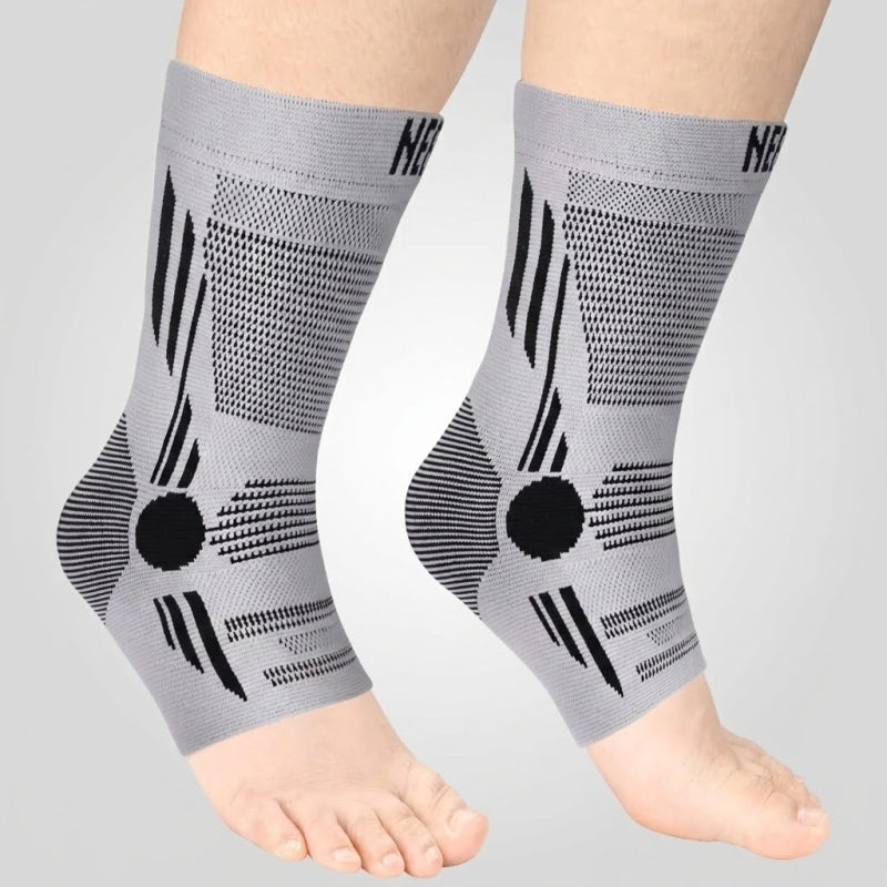 NEENCA Professional Ankle Brace Compression Sleeve (1Pair)