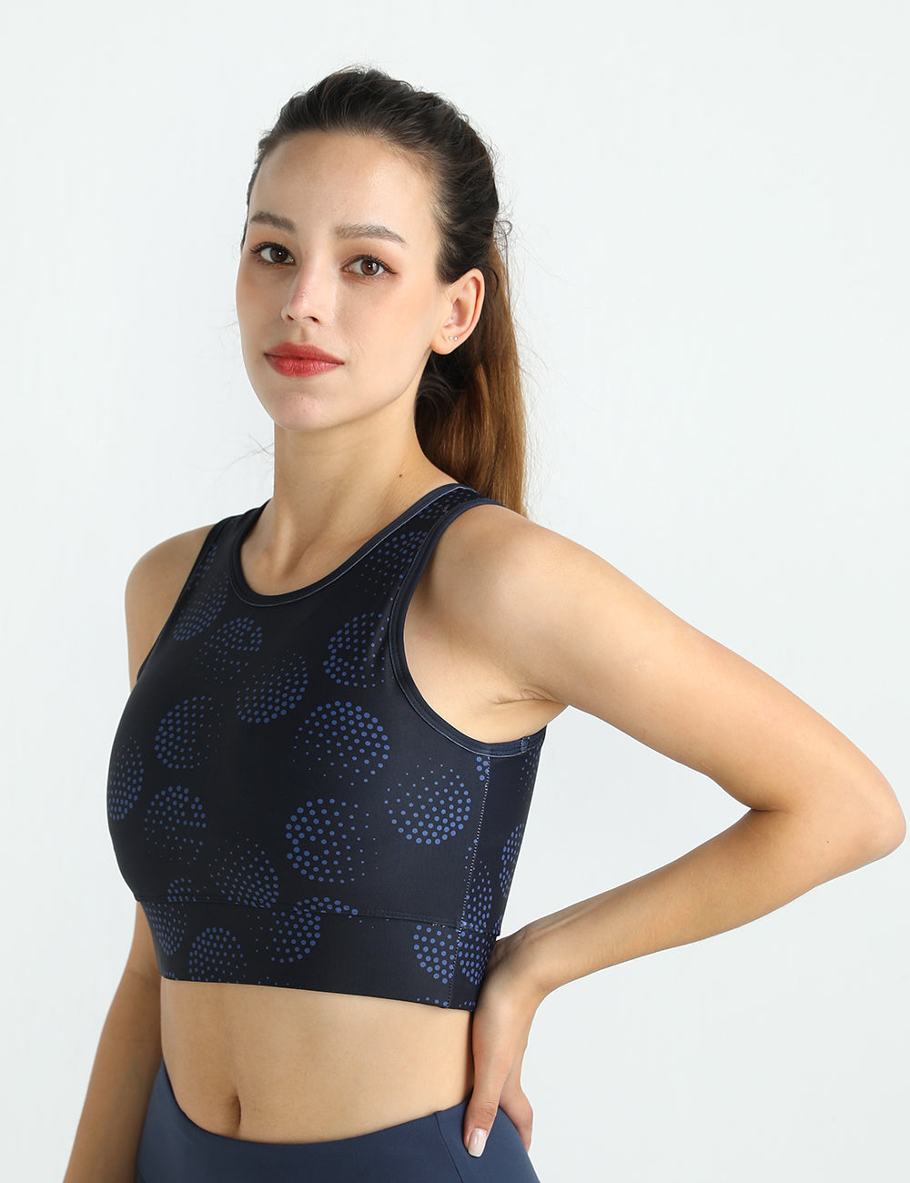 Women's Longline Sports Tank Top