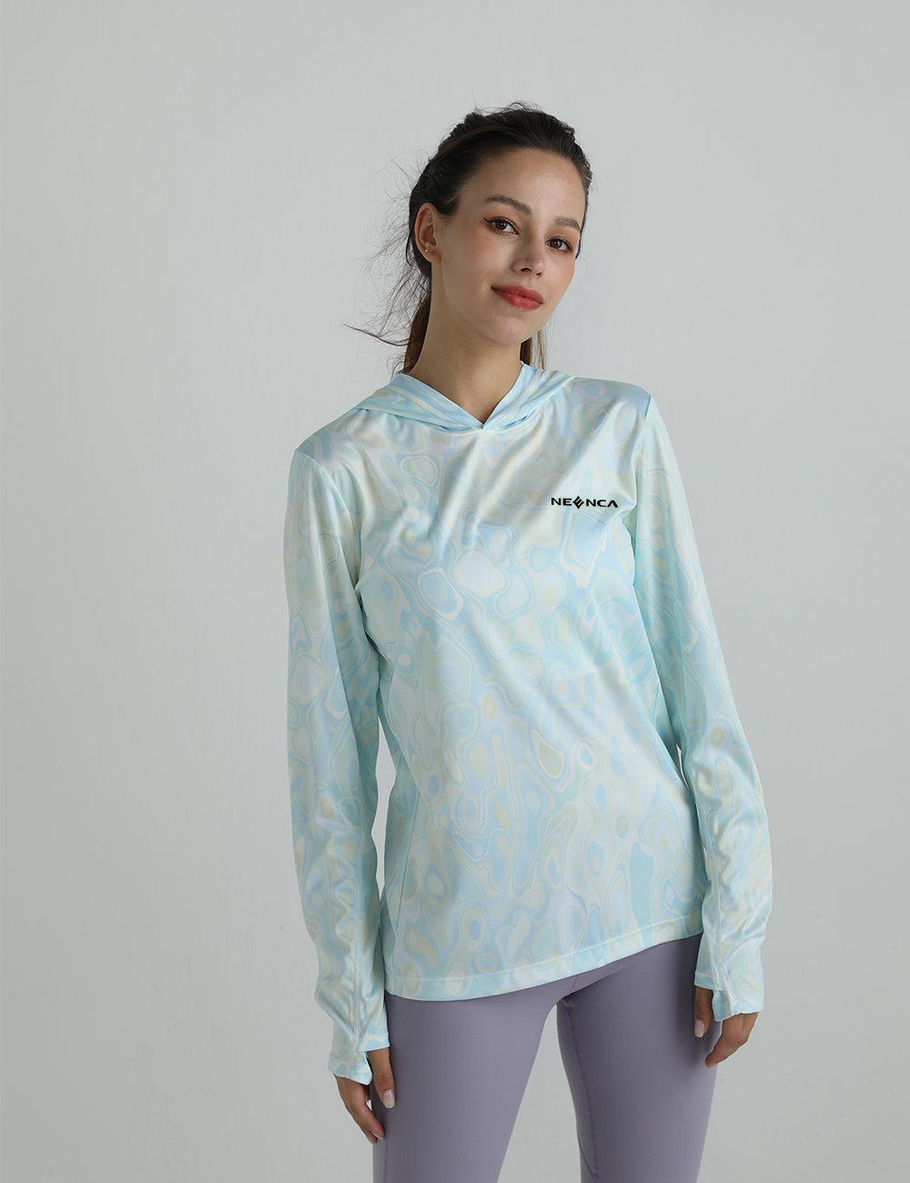 Neenca Women's Outdoor Running Hiking Shirt