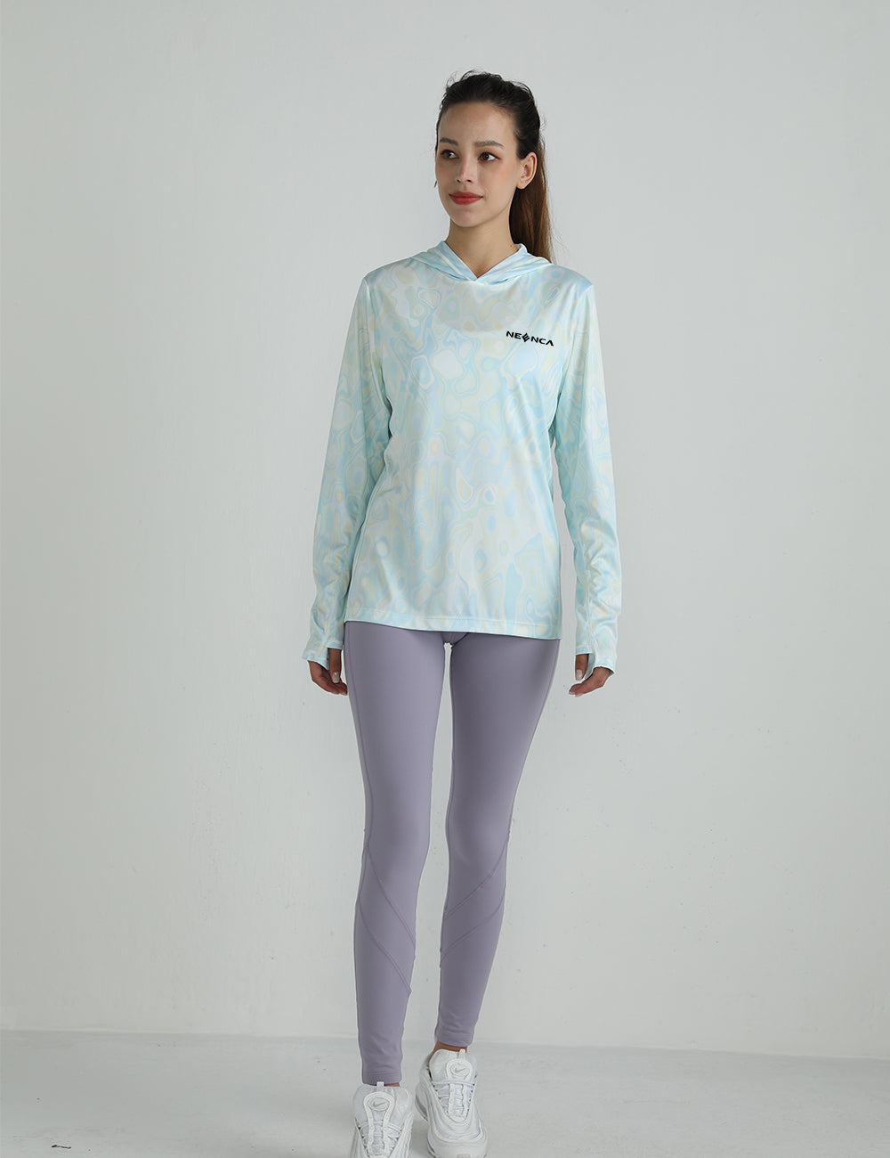 Neenca Women's Outdoor Running Hiking Shirt