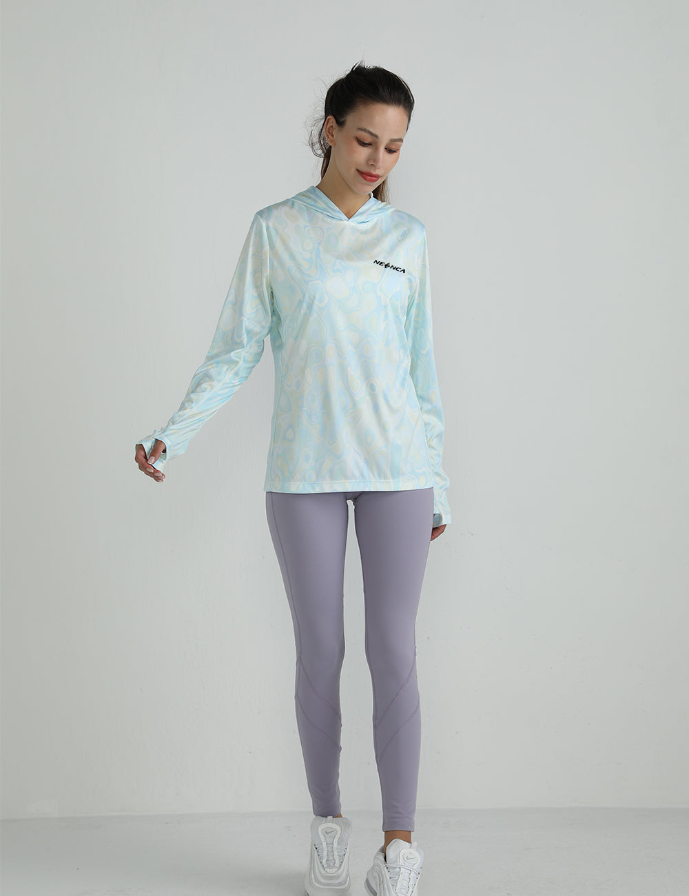 Neenca Women's Outdoor Running Hiking Shirt