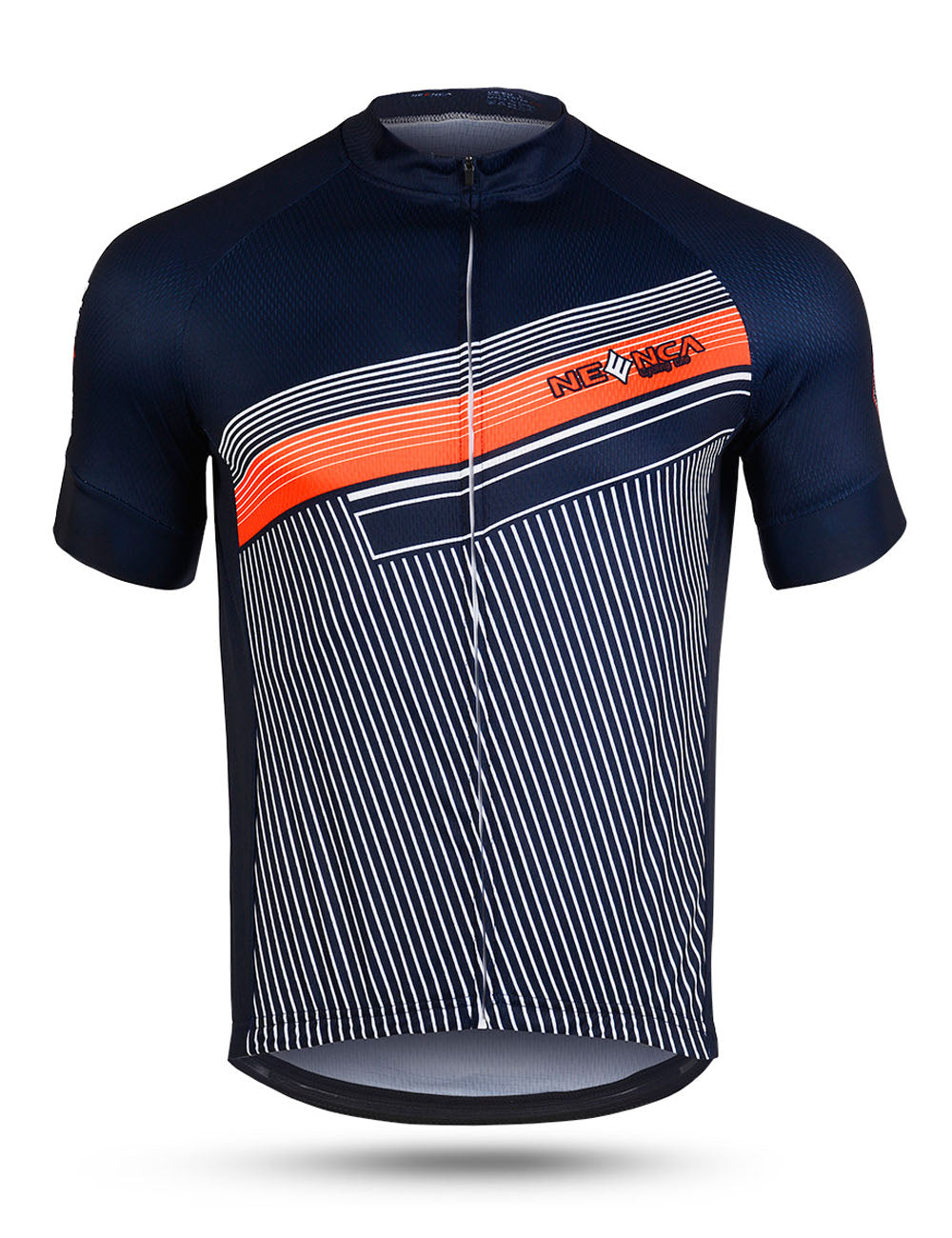 Sri Lanka Full Zipper Bike Short Sleeve Cycling Jersey for Men