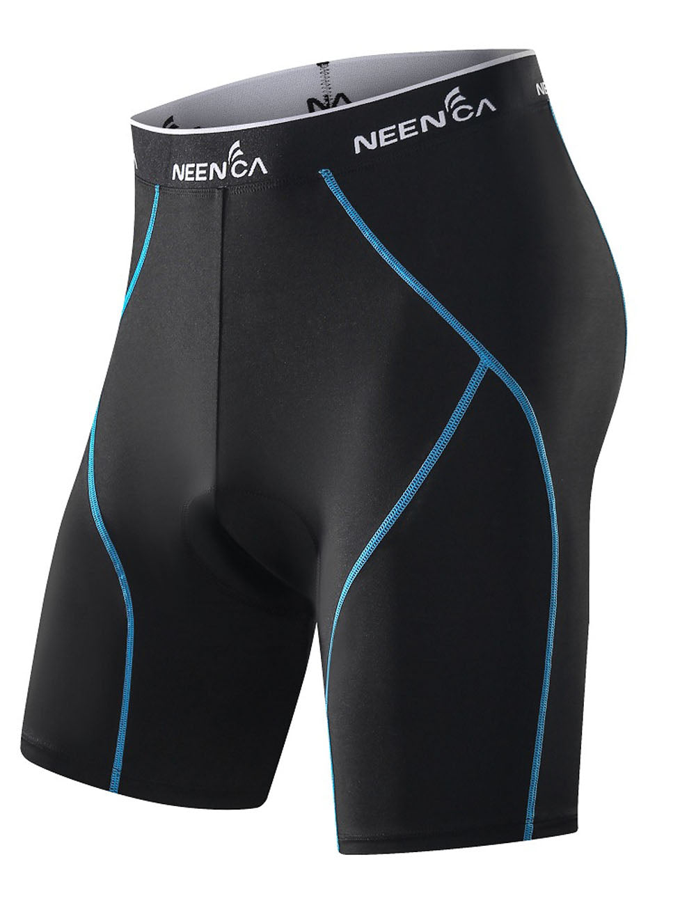 NEENCA Men's Bike Pants Long 4D Padded Cycling Tights Leggings