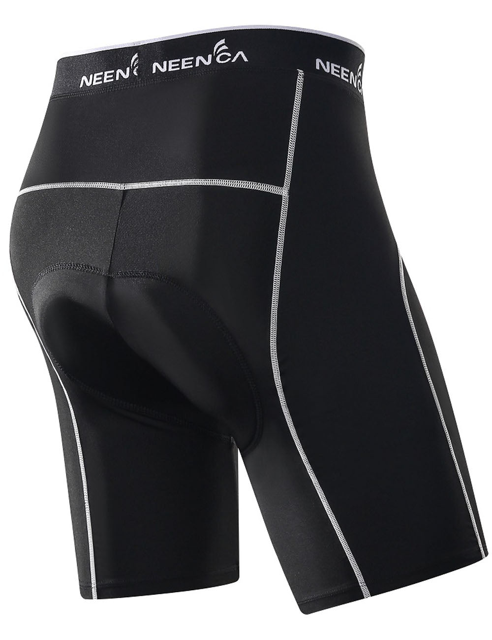 Neenca Men's Road Bike Bicycle Short with 4D Gel Padded
