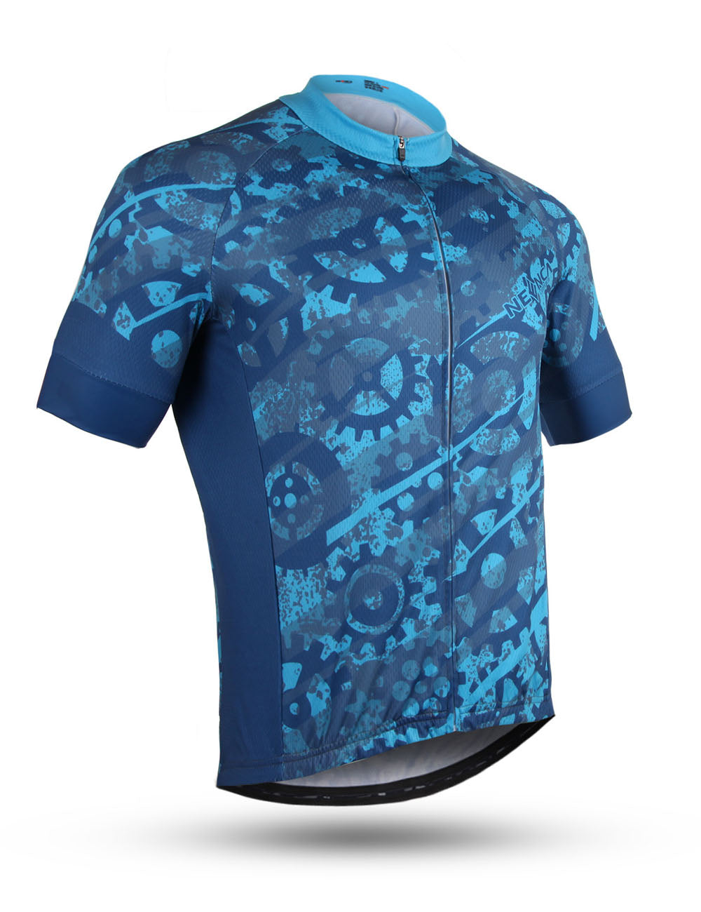 Neenca Men's Short Sleeve Cycling Biking Shirt