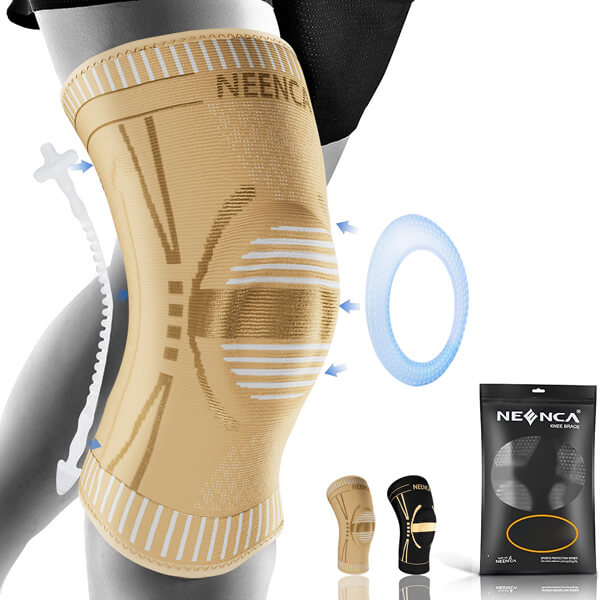 NEENCA Professional Copper Knee Braces HS080