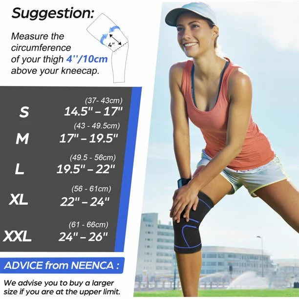 NEENCA Knee Brace Compression Sleeve