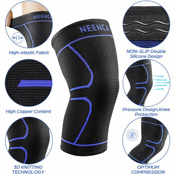 NEENCA Knee Brace Compression Sleeve