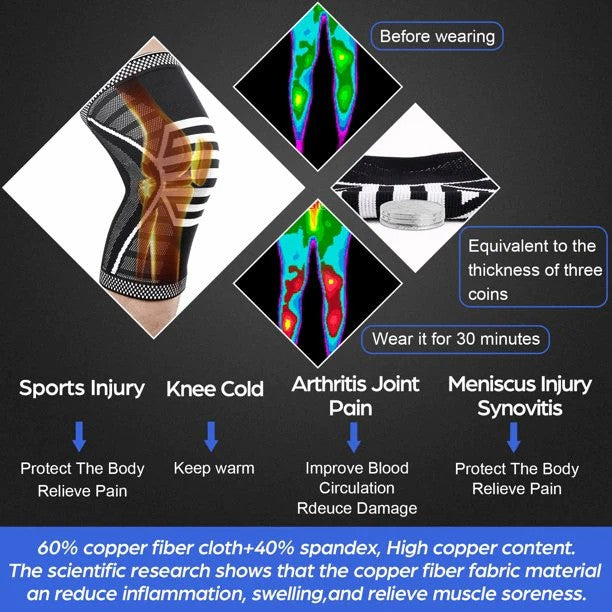 NEENCA Knee Brace Compression Sleeve