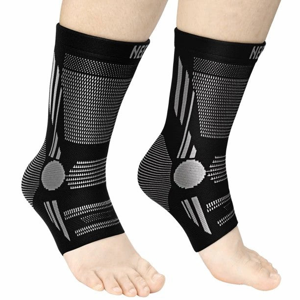 NEENCA Professional Ankle Brace Compression Sleeve (1Pair