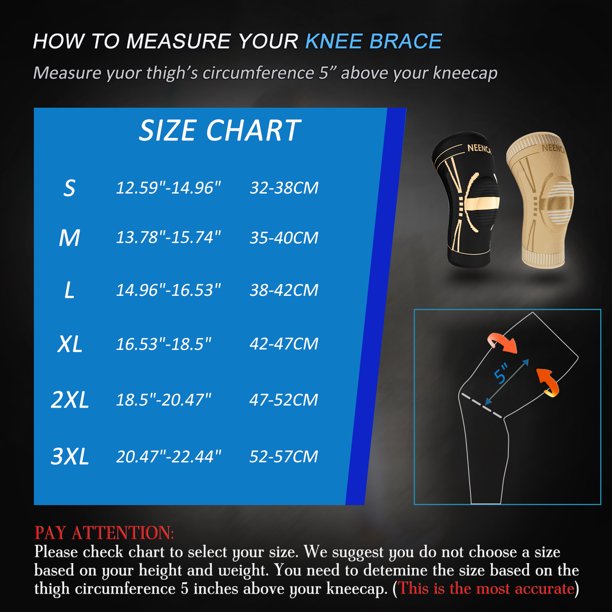 Neenca Copper Knee Braces HS080