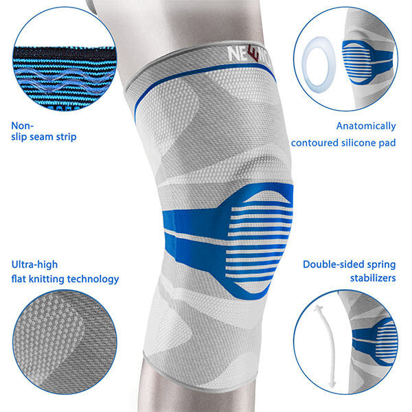 Professional Knee Brace Compression Sleeve HS082