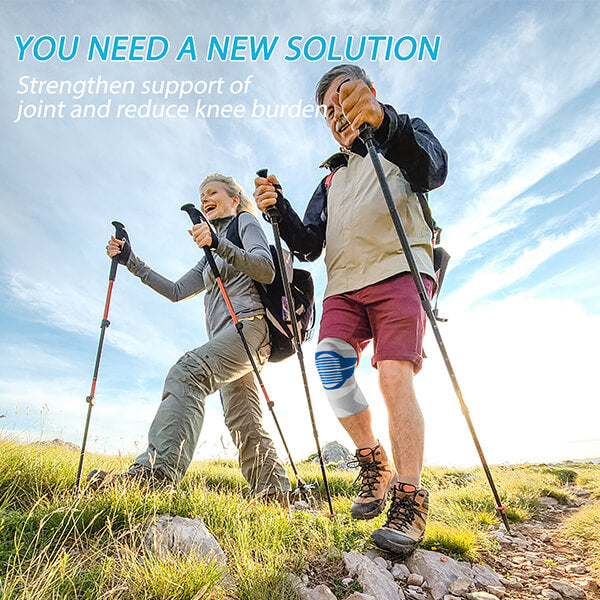 Professional Knee Brace Compression Sleeve HS082