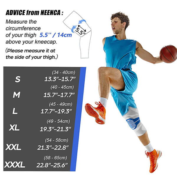 Professional Knee Brace Compression Sleeve HS082