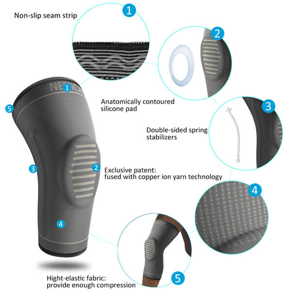 NEENCA Professional Knee Brace HS081